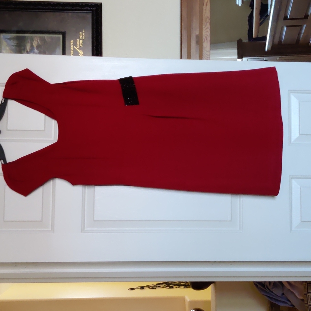 Antonio Melanie fitted dress